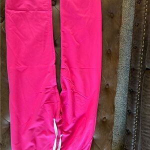 Figs Hot Pink Technical Collection Livingston Pants